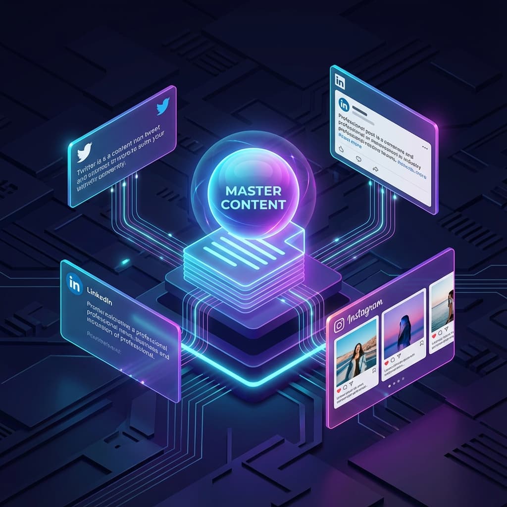 Content Repurposing Visualization